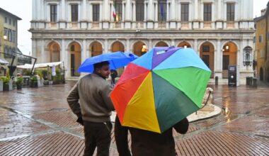 Prime piogge in Sardegna e sulle coste tirreniche. Il bel tempo ha le ore contate