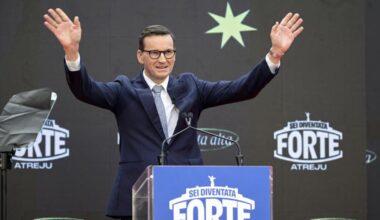 Morawiecki: «Nella Ue interessi diversi: dissi di usare gli asset russi, ma Macron e Scholz si opposero. Gli Usa? Insostituibili»