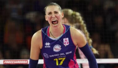 Kate Antropova: nata in Islanda, studia psicologia, andrà in Turchia: chi è la star di Scandicci