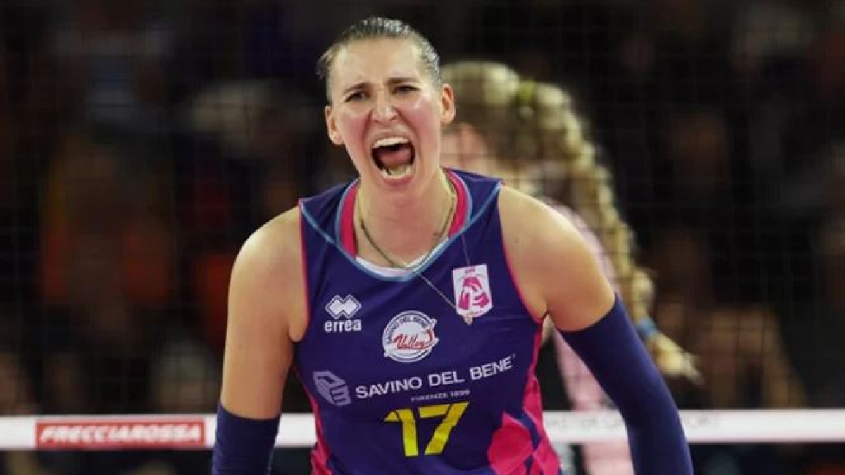 Kate Antropova: nata in Islanda, studia psicologia, andrà in Turchia: chi è la star di Scandicci