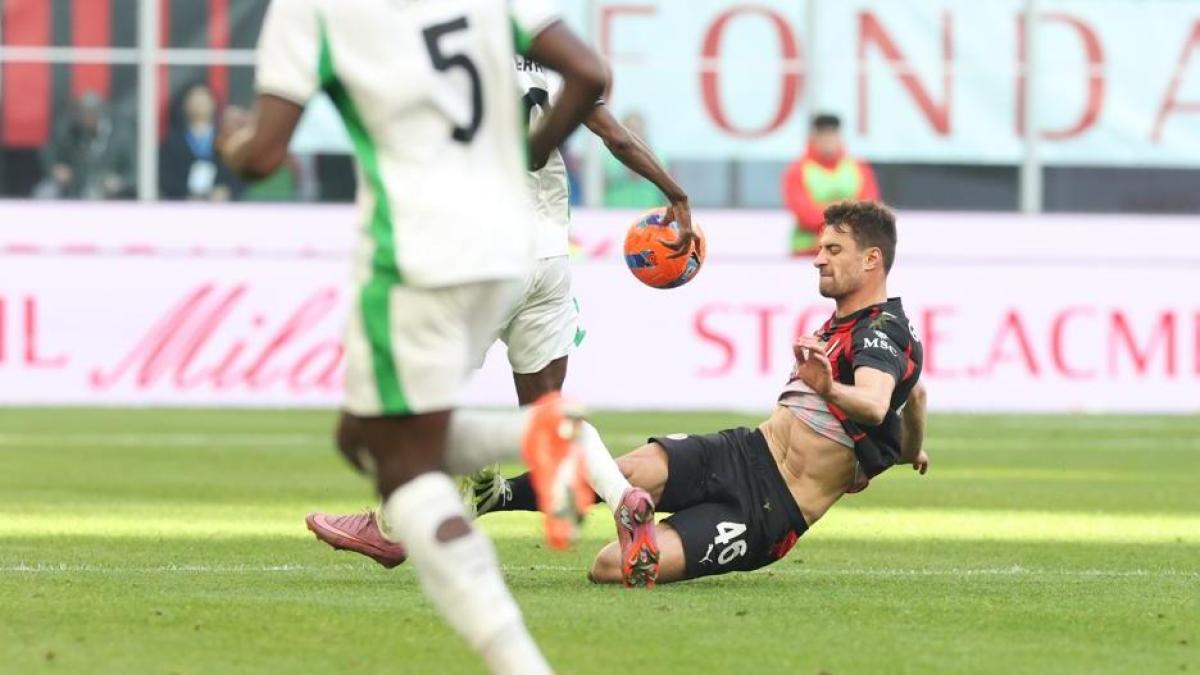 Gabbia, buone notizie: nessuna lesione. Il difensore partirà per Riad