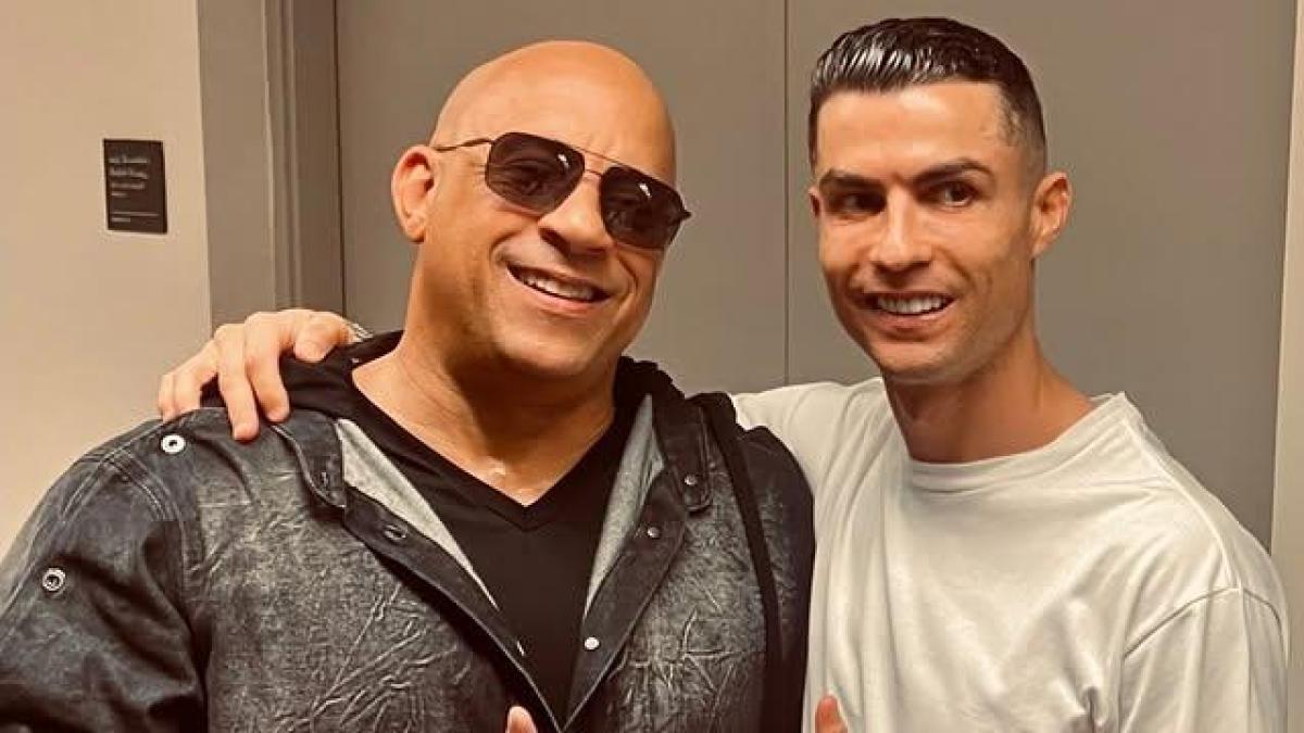 Cristiano Ronaldo attore in Fast&Furious 11: l'annuncio e il post social di Vin Diesel