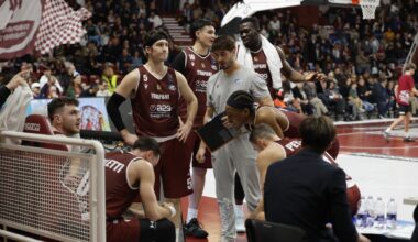 Trapani Shark senza allenatore, gli schemi li fa il capitano e vince