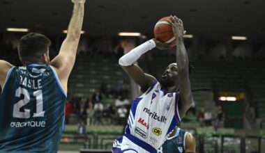 Basket, il meglio della 11ª giornata di Serie A: quintetto ideale, sorpresa, italiano