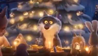 Il lupo (quasi) vegano che fa commuovere tutti: il video virale e il messaggio sul cibo che unisce