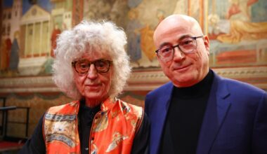 Cazzullo con Branduardi raccontano San Francesco tra parole e musica: «Il suo insegnamento è vivo, ma è inascoltato»