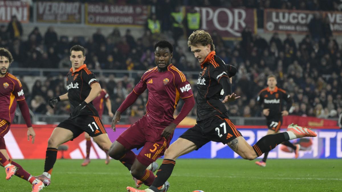 Roma-Como, le pagelle: Ndicka respinge tutto, 7. Baturina corre a vuoto: 5 - La Gazzetta dello Sport