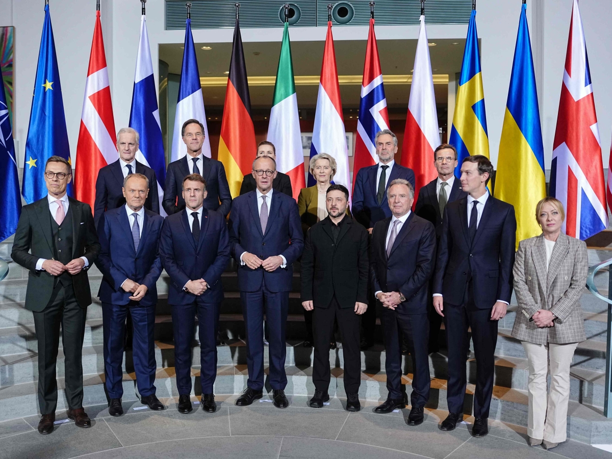 Vertice di Berlino, l'offerta Usa per Kiev: garanzie simil-Nato e una forza multinazionale europea