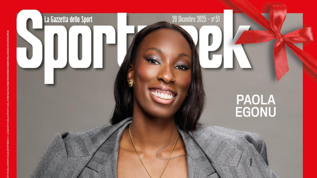 Su Sportweek: Paola Egonu, cosa c'è dietro i numeri di Mbappé, Andrea Stella