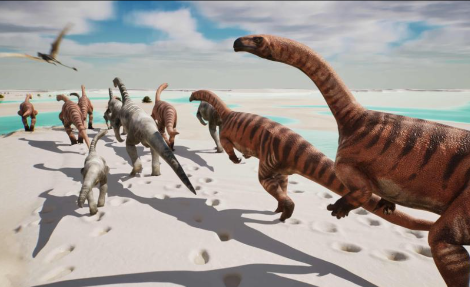 La «valle dei dinosauri» nel Parco dello Stelvio: scoperte migliaia di orme risalenti a 210 milioni di anni fa