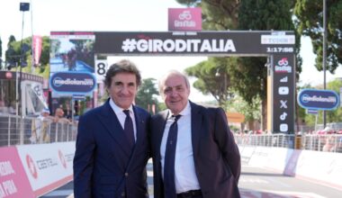Giro d'Italia: Urbano Cairo alla Conferenza delle Ambasciatrici e degli Ambasciatori