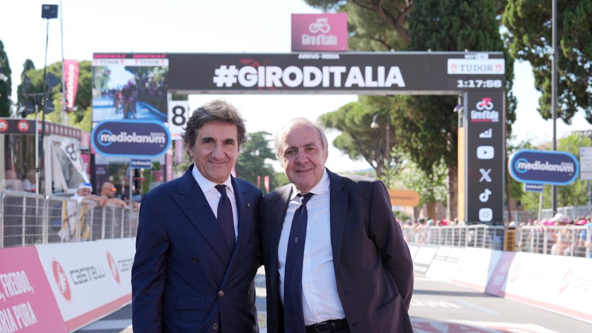 Giro d'Italia: Urbano Cairo alla Conferenza delle Ambasciatrici e degli Ambasciatori
