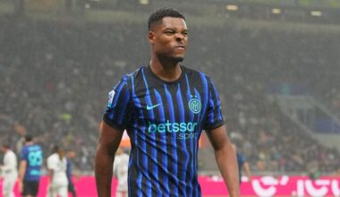 Dumfries operato alla caviglia sinistra: starà fuori 3 mesi