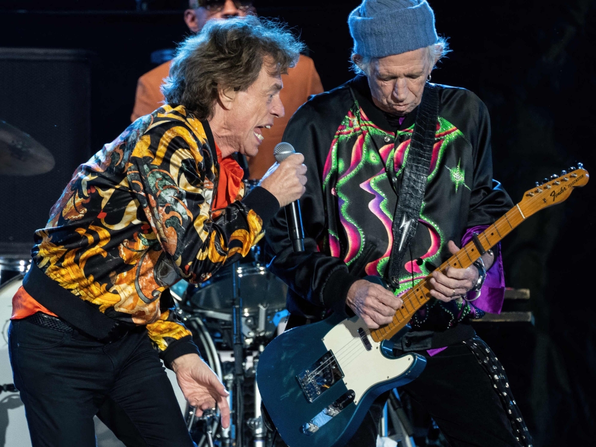 Rolling Stones, niente tour europeo del 2026: Keith Richards ha l'artrite