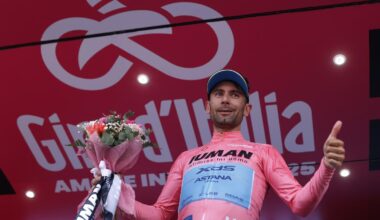 Giro d’Italia 2026, ci sarà anche Diego Ulissi: per lui la 13/a partecipazione