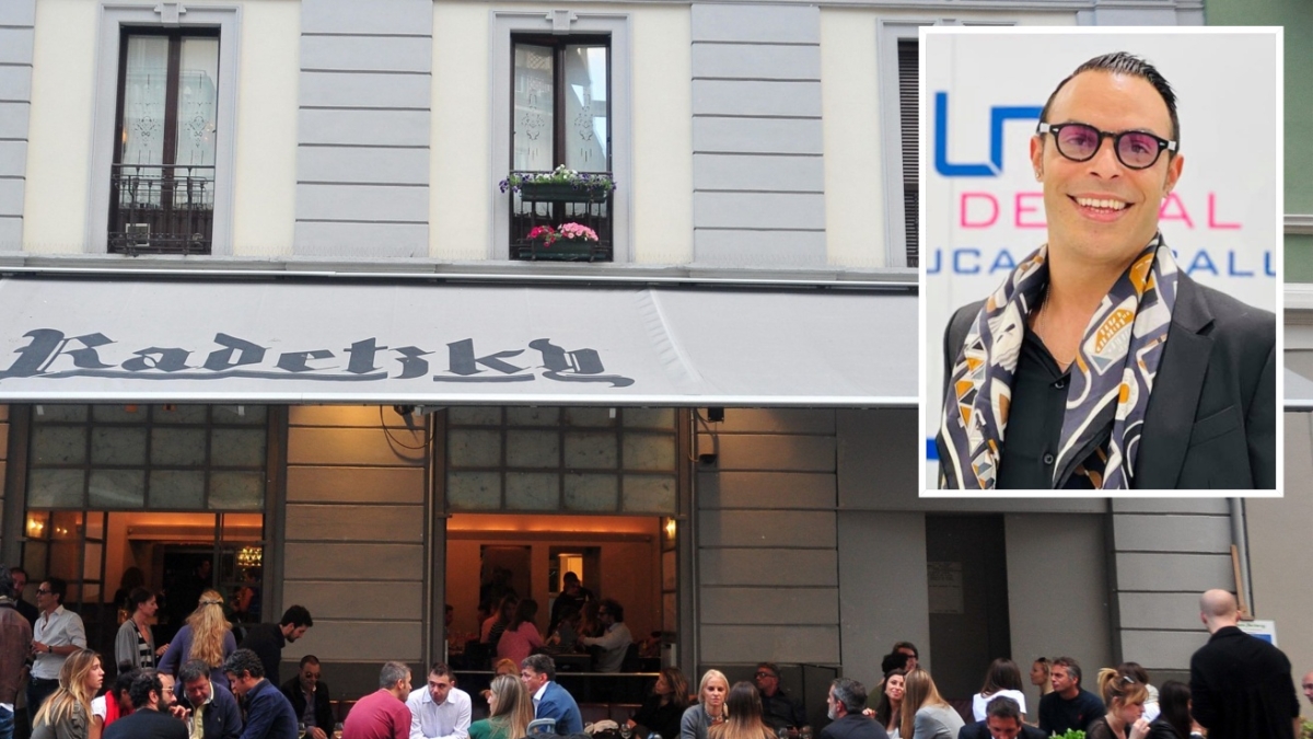 Il caffè Radetzky di Brera a Milano venduto al dentista dei vip? Il patron: valuto le offerte. L’ipotesi di un ruolo di Lacerenza