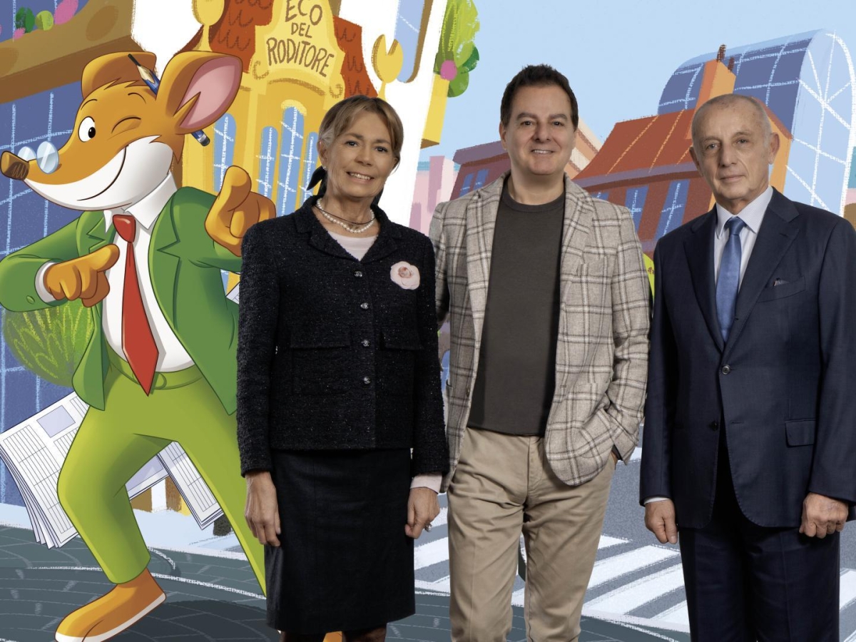 Geronimo Stilton si sposa con le Winx, alla Rainbow di Iginio Straffi i diritti del topo giornalista: «Presto lo sbarco sui nuovi media»
