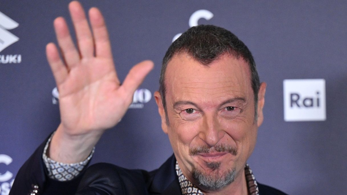 La Rai: «Amadeus non tornerà, non rientra nei piani aziendali»