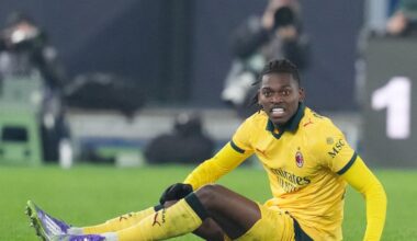 Milan-Napoli, Leao salta la semifinale