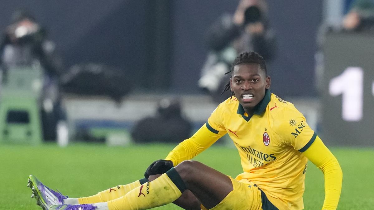 Milan-Napoli, Leao salta la semifinale