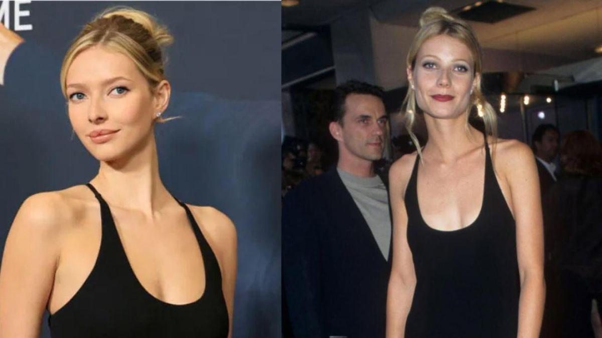 Apple Martin con l’abito di Gwyneth Paltrow del 1996: foto e curiosità