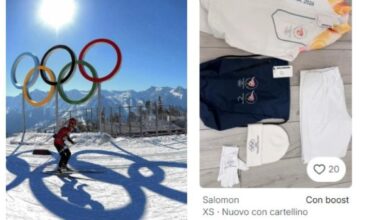 Olimpiadi Milano-Cortina, sul web si scatena il business: tute dei tedofori vendute a 1500 euro
