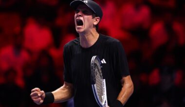 Tennis Next Gen Finals 2025 risultati oggi, Jodar batte il numero 1 Learner Tien