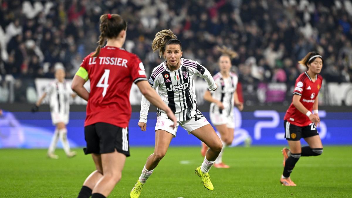 Juventus-Manchester United, Champions donne: risultato e partita