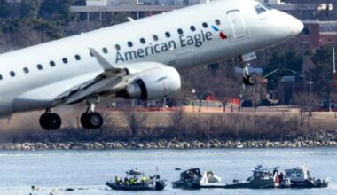 Usa, il governo ammette negligenze di esercito e controllori di volo nell’incidente aereo del 29 gennaio