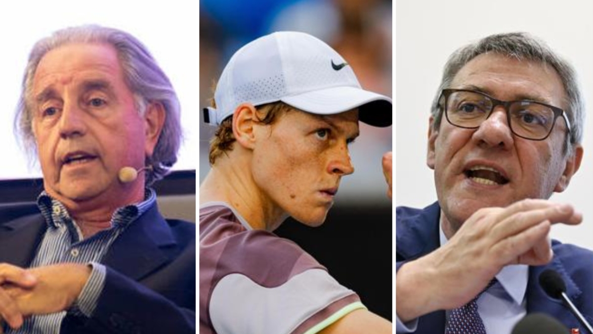 Sinner e la patrimoniale, Bertolucci replica a Landini: «Si faccia i fatti suoi, Jannik fa bene a vivere a Montecarlo»