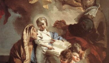 Giambattista Tiepolo, la famiglia nel bosco e la bellezza di una ragazzina che impara a leggere