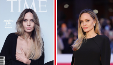 Angelina Jolie: in foto con le cicatrici della mastectomia preventiva