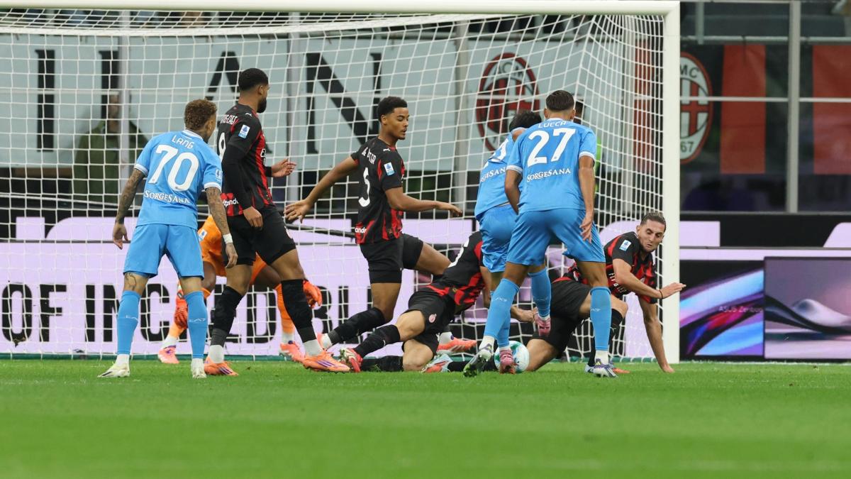 LIVE Alle 20 Napoli-Milan, le ufficiali: Modric in panchina, c'è Jashari. Conte si affida a Hojlund - La Gazzetta dello Sport