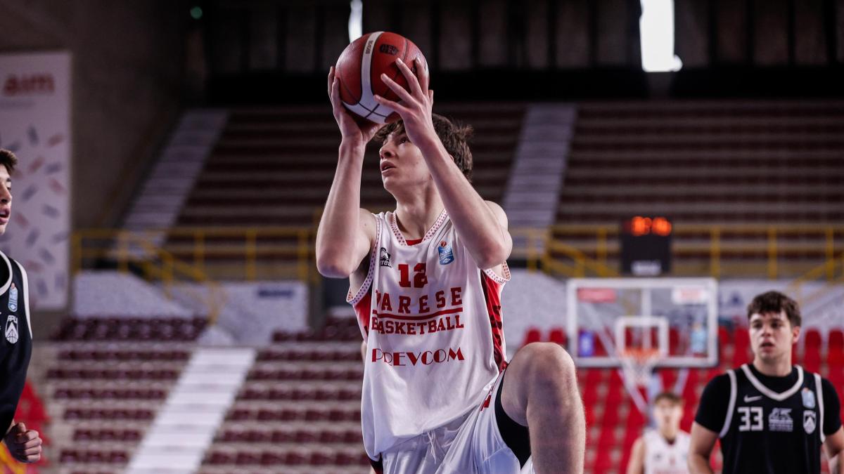 Varese basket, la stella Ivan Prato e i segreti del vivaio