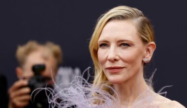 Cate Blanchett: «La famiglia? Un vero caos»