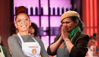 MasterChef Italia, Dorella dagli spalti urla contro Jolanda: parla troppo. E Barbieri si infuria. Il Creative test mette in crisi i giudici