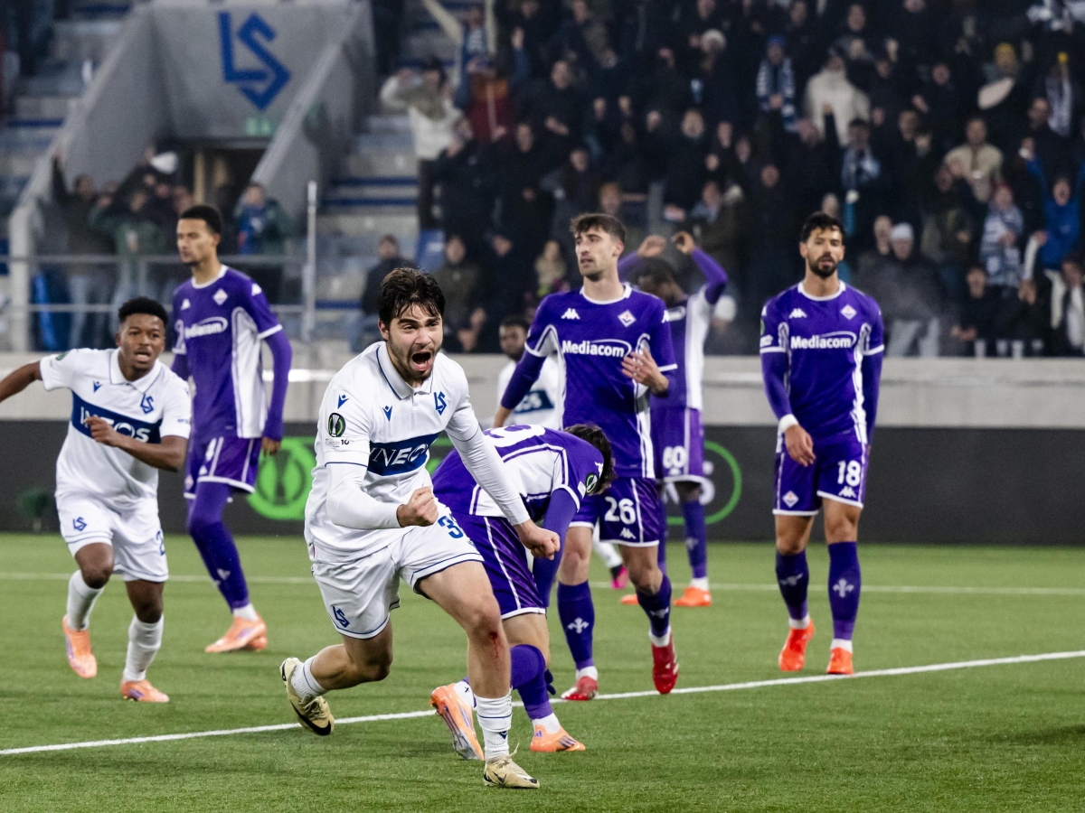 Losanna-Fiorentina 1-0: i viola perdono ancora, crisi senza fine. Sicuri i playoff