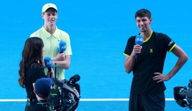 Sinner, Alcaraz e... Kyrgios tra i protagonisti del Million One Point Slam a Melbourne