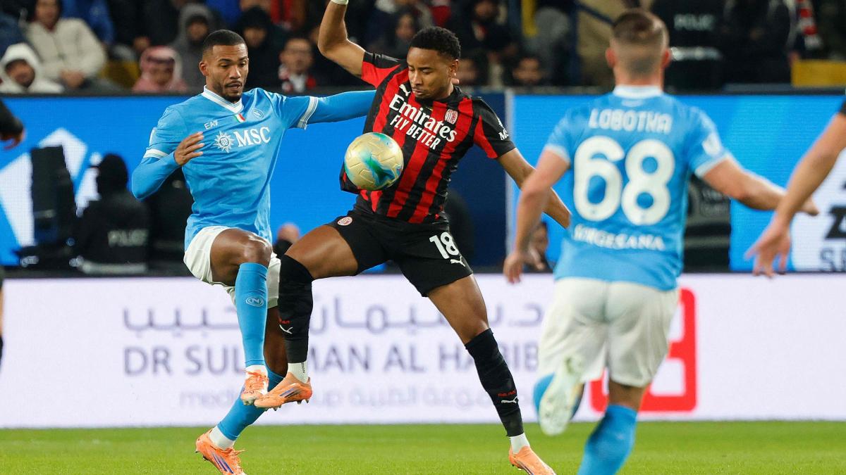 Napoli-Milan, le pagelle: Lobotka sempre lucido, 6,5. De Winter umiliato, 3 - La Gazzetta dello Sport