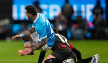 Napoli-Milan, la moviola: Rabiot da giallo. Maignan su Politano rischia il rosso