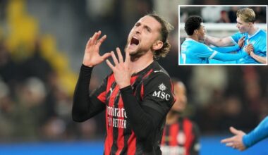 Milan fuori anche dalla Supercoppa, resta solo il campionato: Napoli in finale. Oggi c’è Bologna-Inter