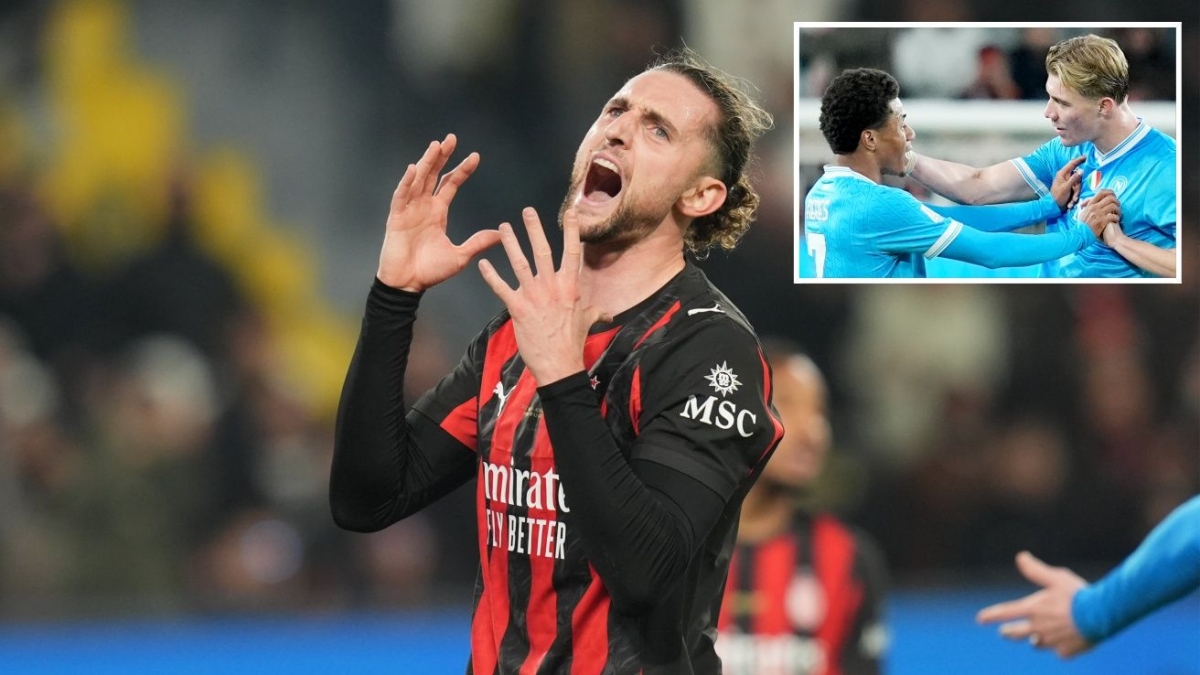 Milan fuori anche dalla Supercoppa, resta solo il campionato: Napoli in finale. Oggi c’è Bologna-Inter