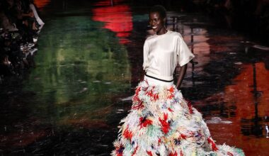 Le star delle passerelle del 2025: dalla seducente Awar Odhiang «Model of the Year», al giovane Kit Butler