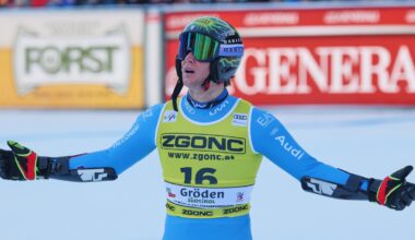 Coppa del Mondo, il SuperG della Val Gardena in diretta: Zabystran beffa Odermatt, terzo Franzoni