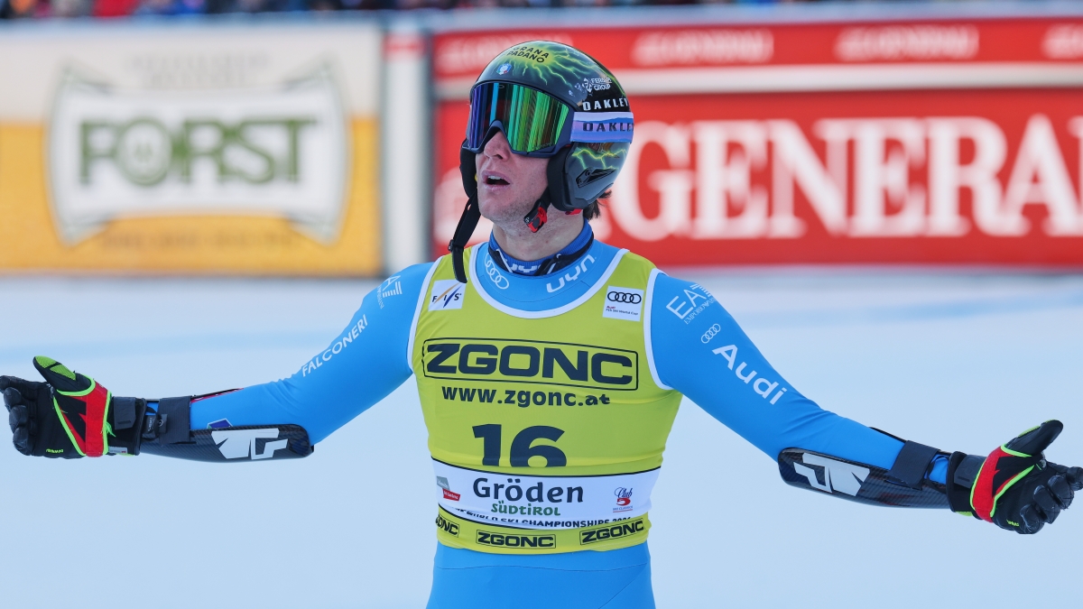 Coppa del Mondo, il SuperG della Val Gardena in diretta: Zabystran beffa Odermatt, terzo Franzoni