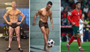 Cristiano Ronaldo esagerato: che muscoli dopo la sauna! I benefici