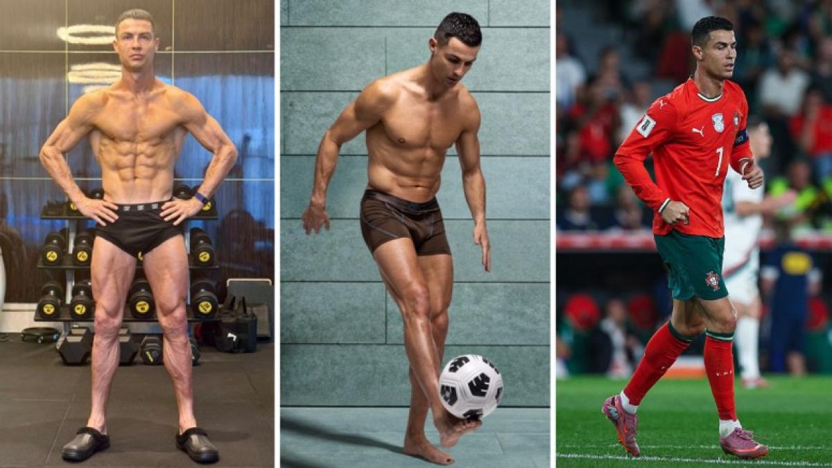 Cristiano Ronaldo esagerato: che muscoli dopo la sauna! I benefici