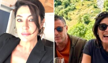 Elisa Isoardi: «Con Ernesto Iaccarino sto bene e sono felice. Sto vivendo un legame di serenità, stima e rispetto. Figli? Per ora non ci penso, mi basta fare la zia»