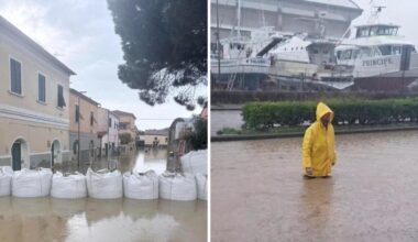 Nubifragio all'Elba, frane e allagamenti: strade chiuse, l'acqua entra nelle case e nei negozi