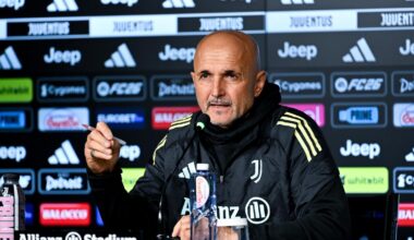 Juve-Roma, Spalletti in conferenza: David? Hanno fatto bene a non portarlo a cena..."